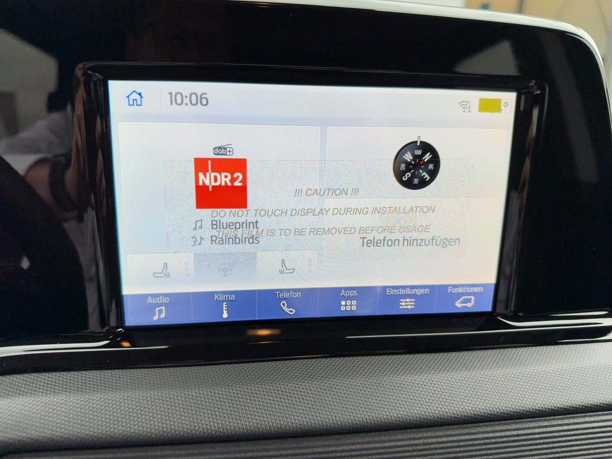 Ford Tourneo Courier 1.0 EcoBoost Trend CAM*SHZ*SYNC