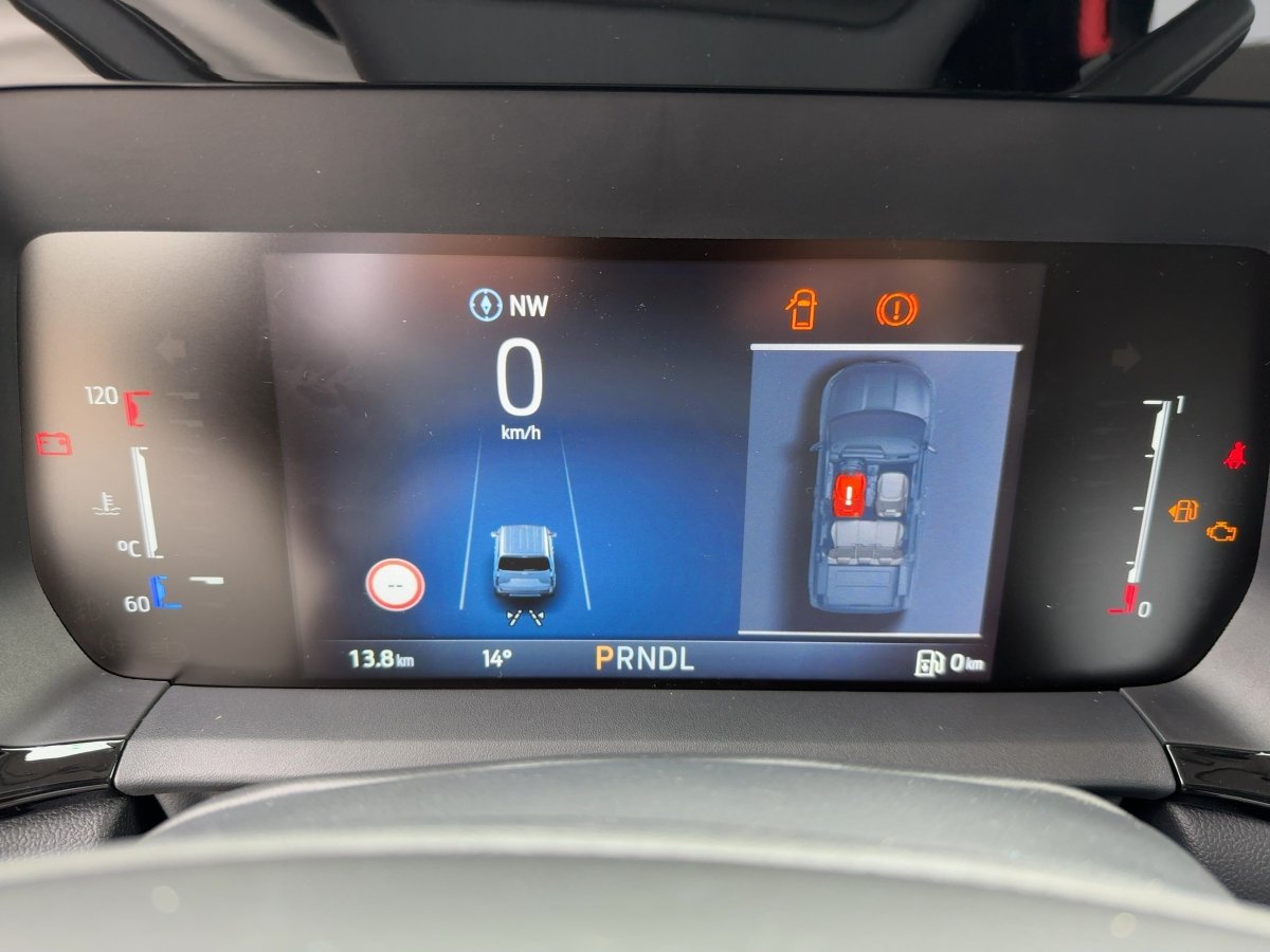 Ford Tourneo Courier 1.0 EcoBoost Trend CAM*SHZ*SYNC