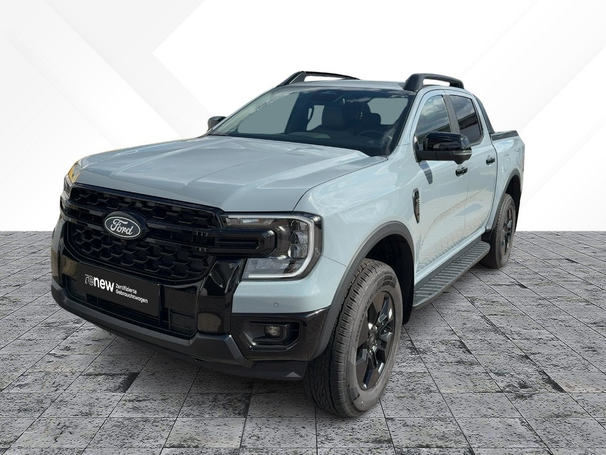 Ford Ranger 2.0 Ecoblue 4x4 XL Einzelkabine AHK*CAM