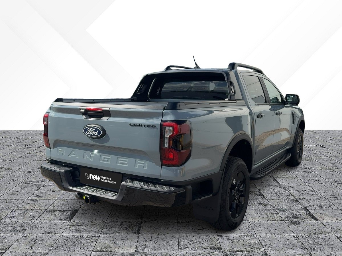 Ford Ranger 2.0 Ecoblue 4x4 XL Einzelkabine AHK*CAM