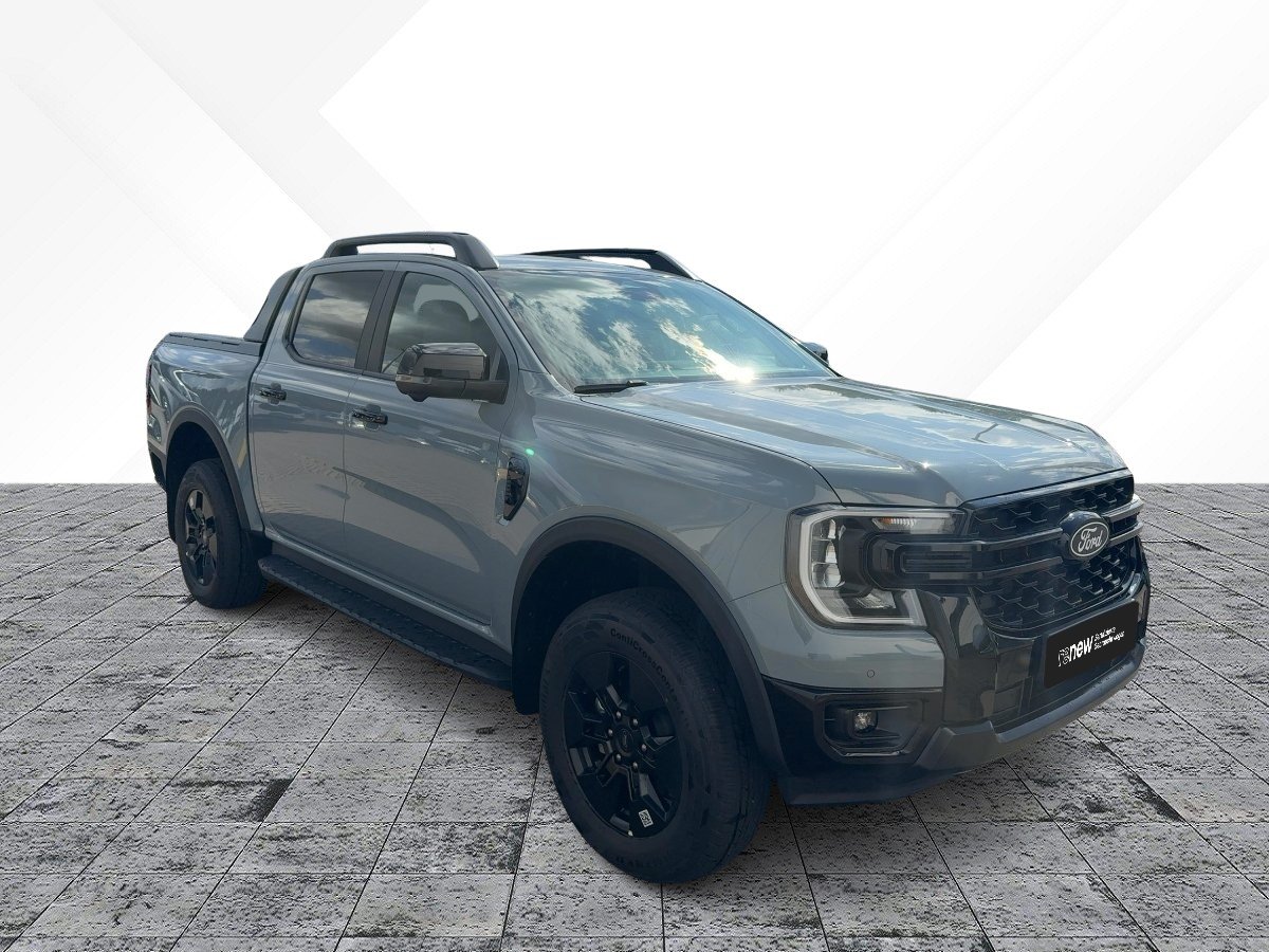 Ford Ranger 2.0 Ecoblue 4x4 XL Einzelkabine AHK*CAM