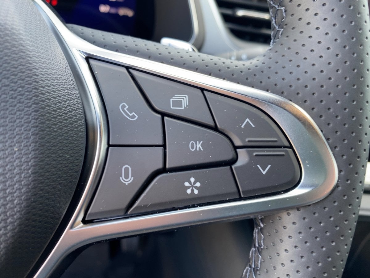 Renault Symbioz Techno Mild Hybrid 140 EDC Fahrerairbag