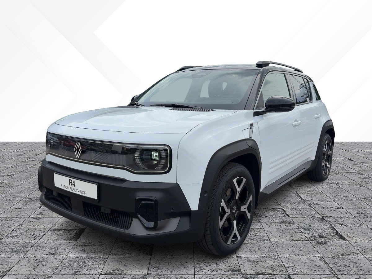 Renault 4 E-Tech Electric 150 C omfort Range Techno CAM