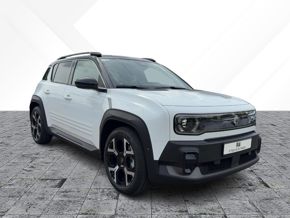 Renault 4 E-Tech Electric 150 C omfort Range Techno CAM