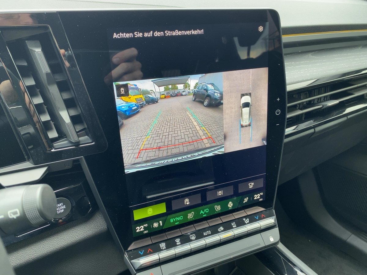 Renault Espace VI 1.2 Full 200 5-Sitze Iconic E-Tech CAM