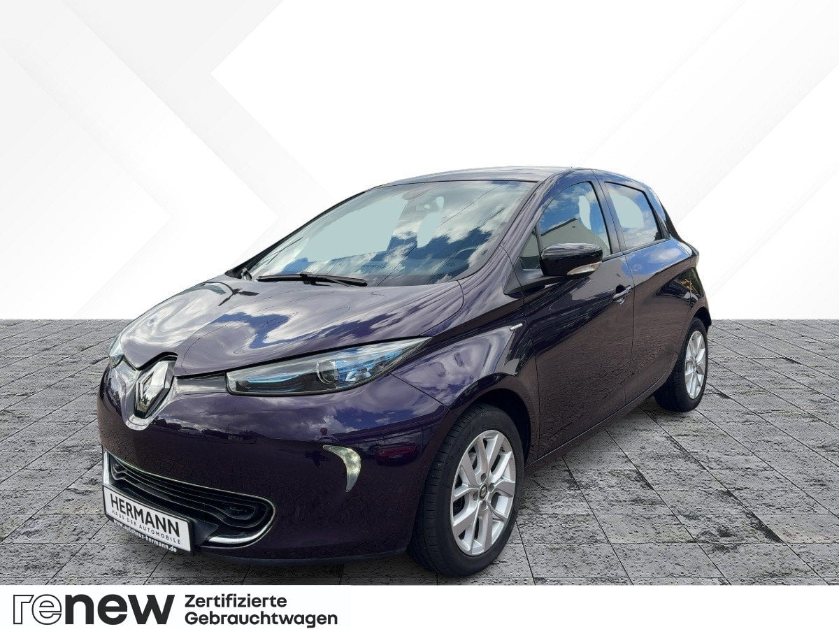 Renault Zoe R110 Z.E. 40 Life Miet-Batterie *PDC*