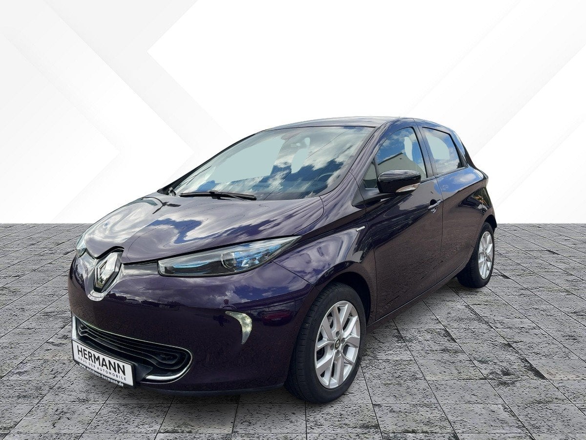 Renault Zoe R110 Z.E. 40 Life Miet-Batterie *PDC*