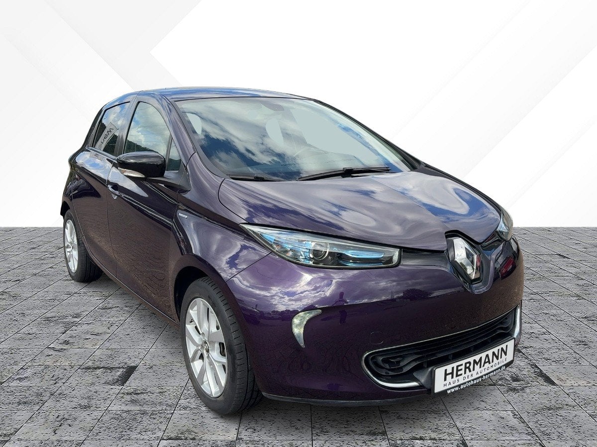 Renault Zoe R110 Z.E. 40 Life Miet-Batterie *PDC*