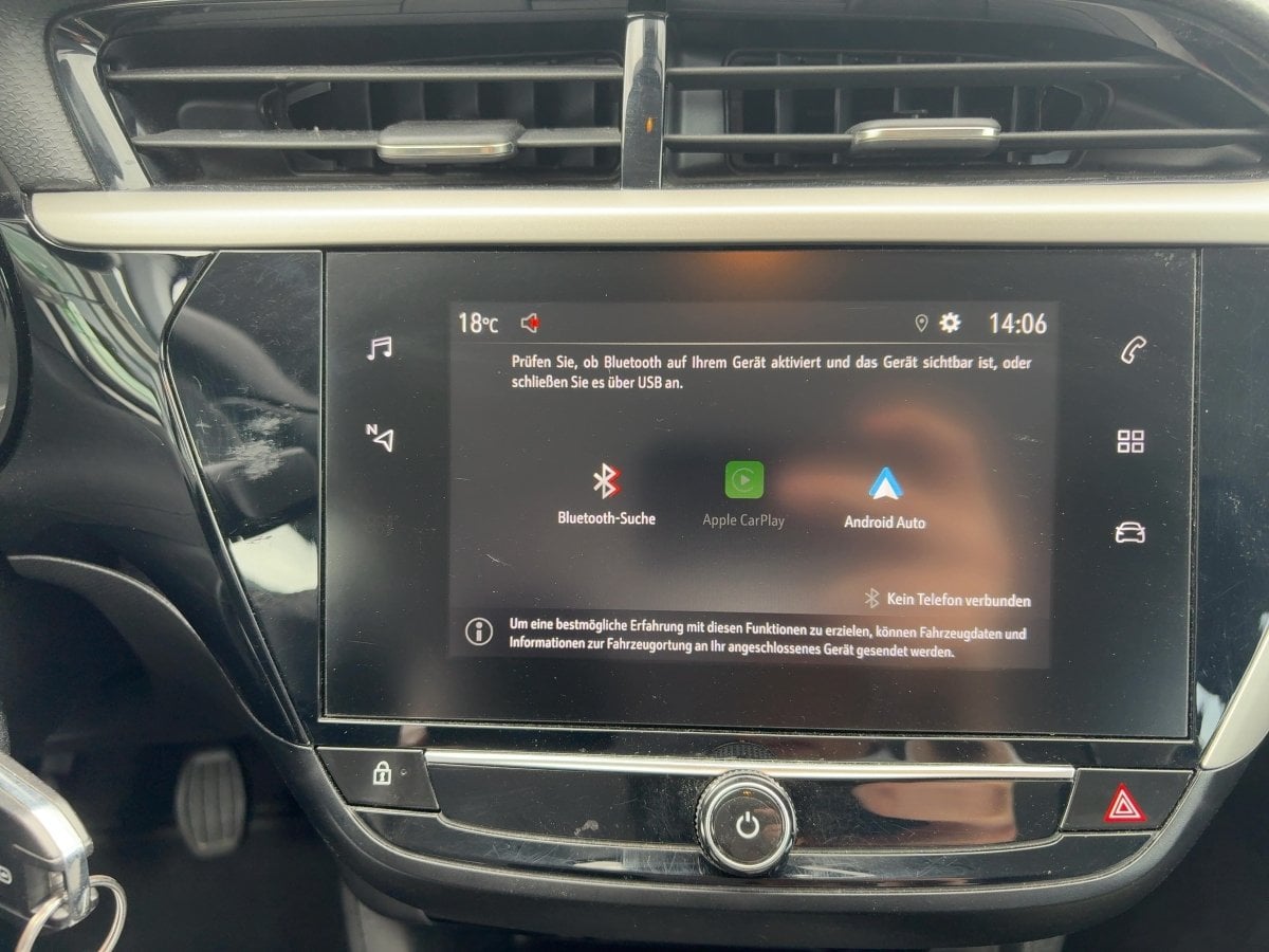 Opel Corsa F 1.2 Edition *Kamera*CarPlay*Sitzhzg*
