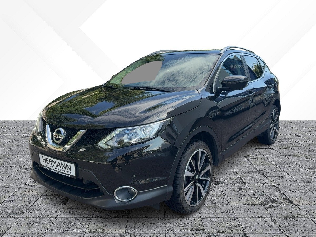 Nissan Qashqai 1.6 dCi Tekna CAM*LED*NAVI*SHZ*PDC*LED