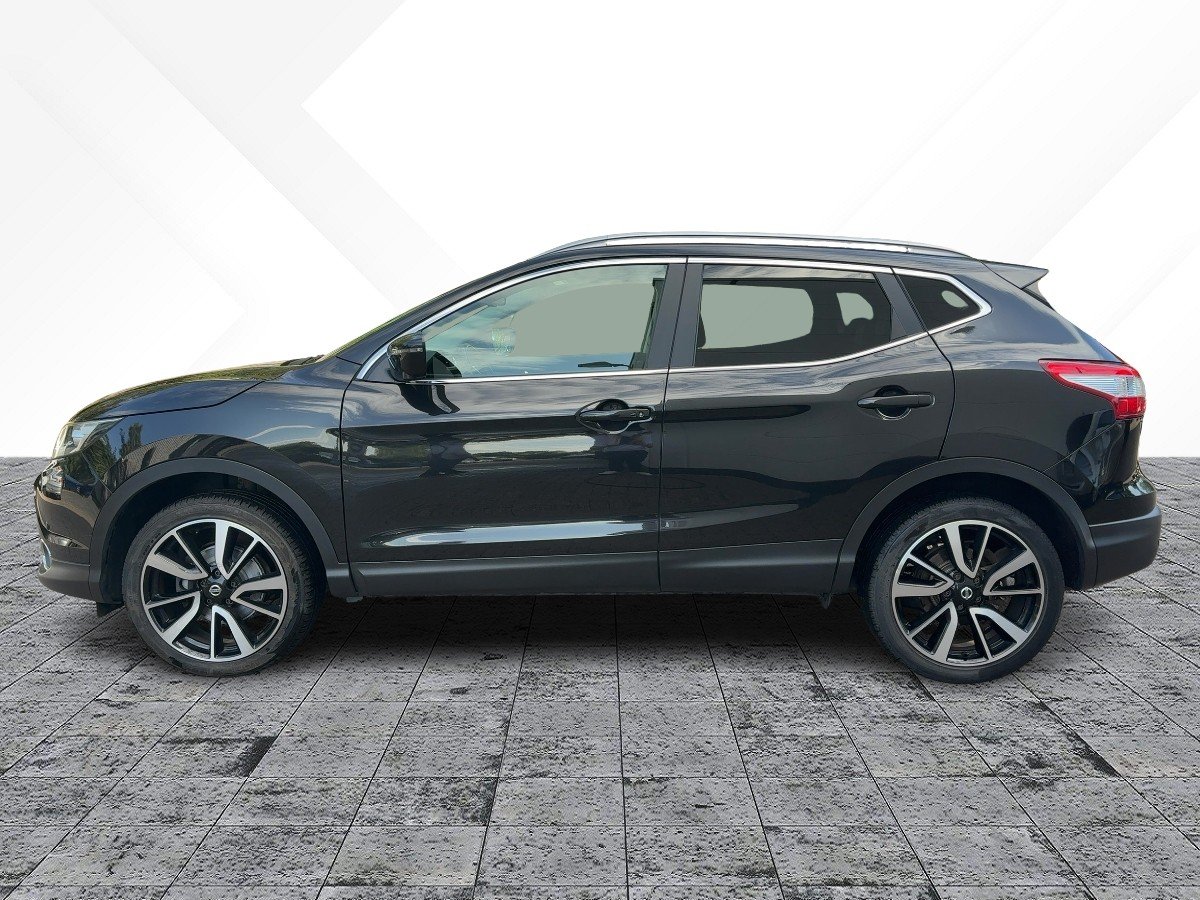 Nissan Qashqai 1.6 dCi Tekna CAM*LED*NAVI*SHZ*PDC*LED