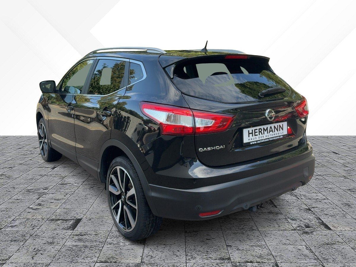 Nissan Qashqai 1.6 dCi Tekna CAM*LED*NAVI*SHZ*PDC*LED
