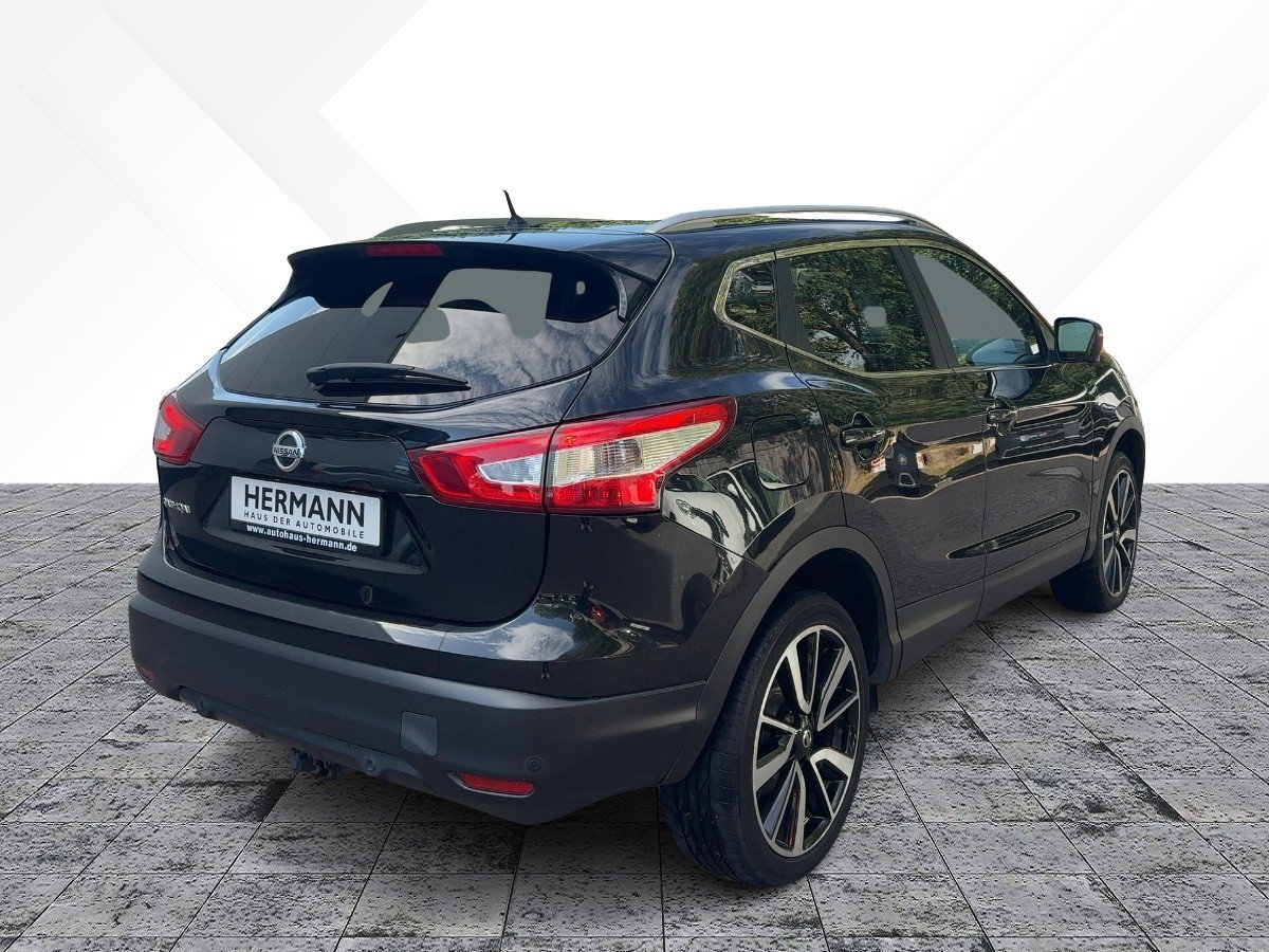 Nissan Qashqai 1.6 dCi Tekna CAM*LED*NAVI*SHZ*PDC*LED