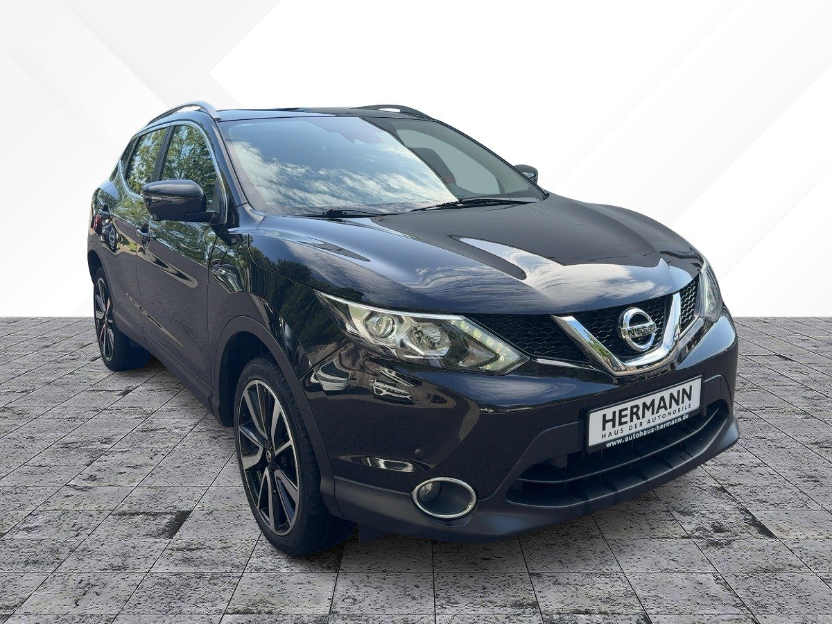 Nissan Qashqai 1.6 dCi Tekna CAM*LED*NAVI*SHZ*PDC*LED