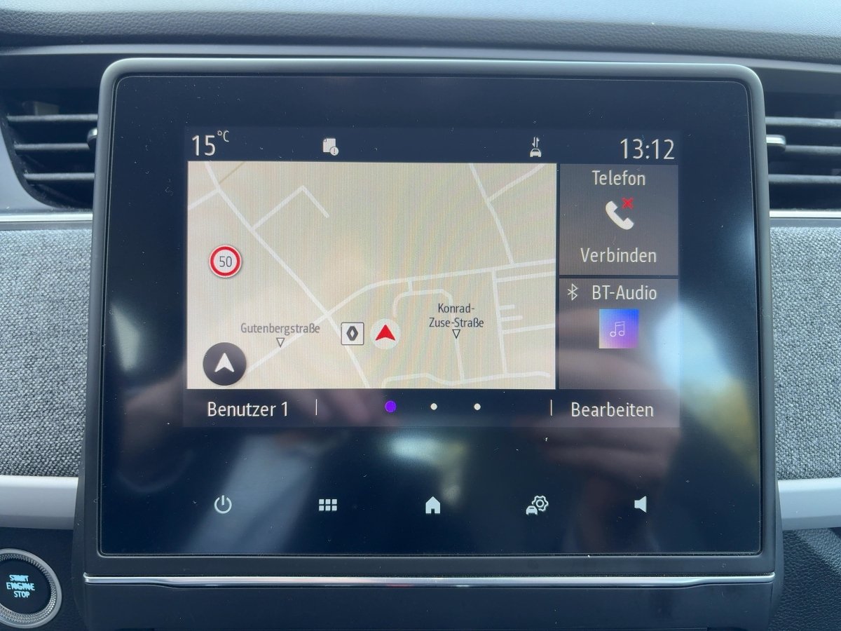 Renault Zoe R135/Z.E. 50 (Miet-Batterie) Experience CCS