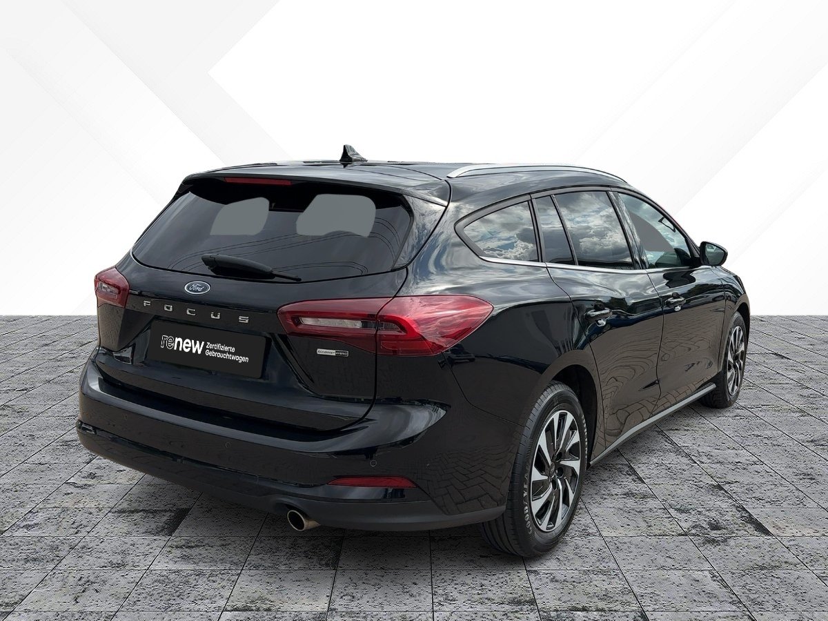 Ford Focus Turnier Titanium 1.0 EcoBoost Automatik