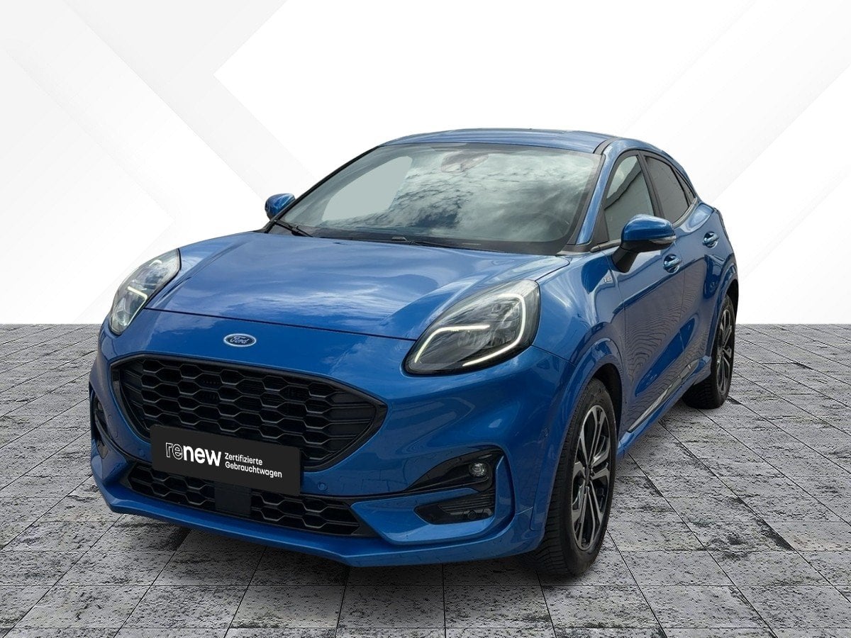 Ford Puma 1.0 EcoBoost ST-Line X CAM*LED*NAVI*SHZ*TWA