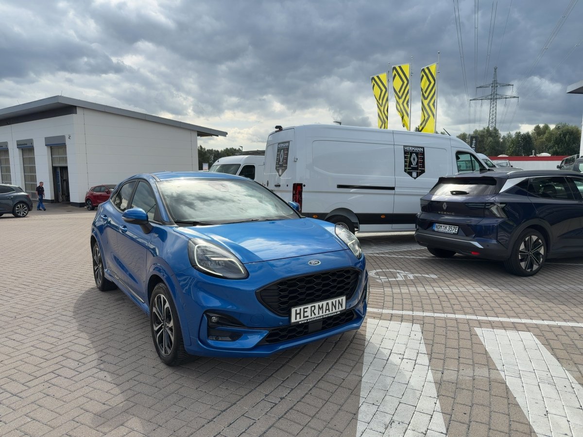 Ford Puma 1.0 EcoBoost ST-Line X CAM*LED*NAVI*SHZ*TWA