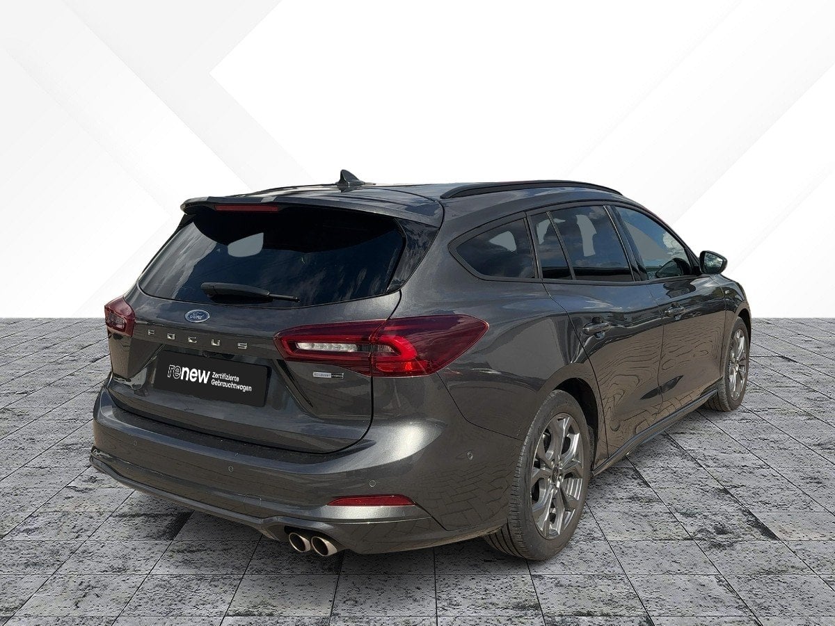 Ford Focus Turnier 1.0 EcoBoost ST-Line AHK*CAM*LED