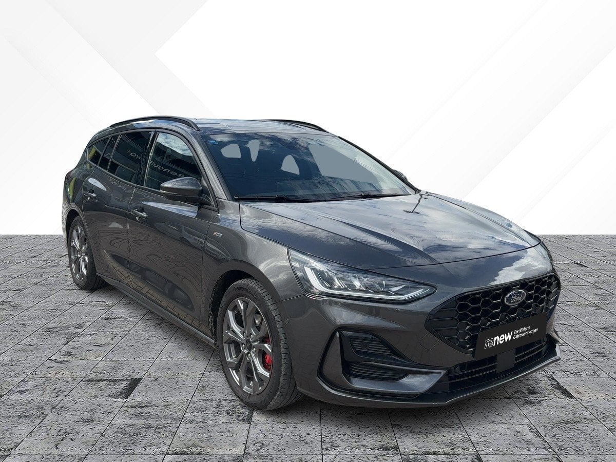 Ford Focus Turnier 1.0 EcoBoost ST-Line AHK*CAM*LED