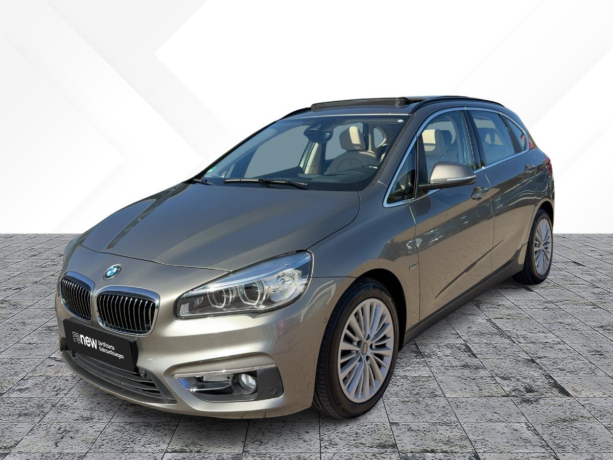 BMW 220d Active Tourer xDrive Luxury Line AHK*CAM*SD