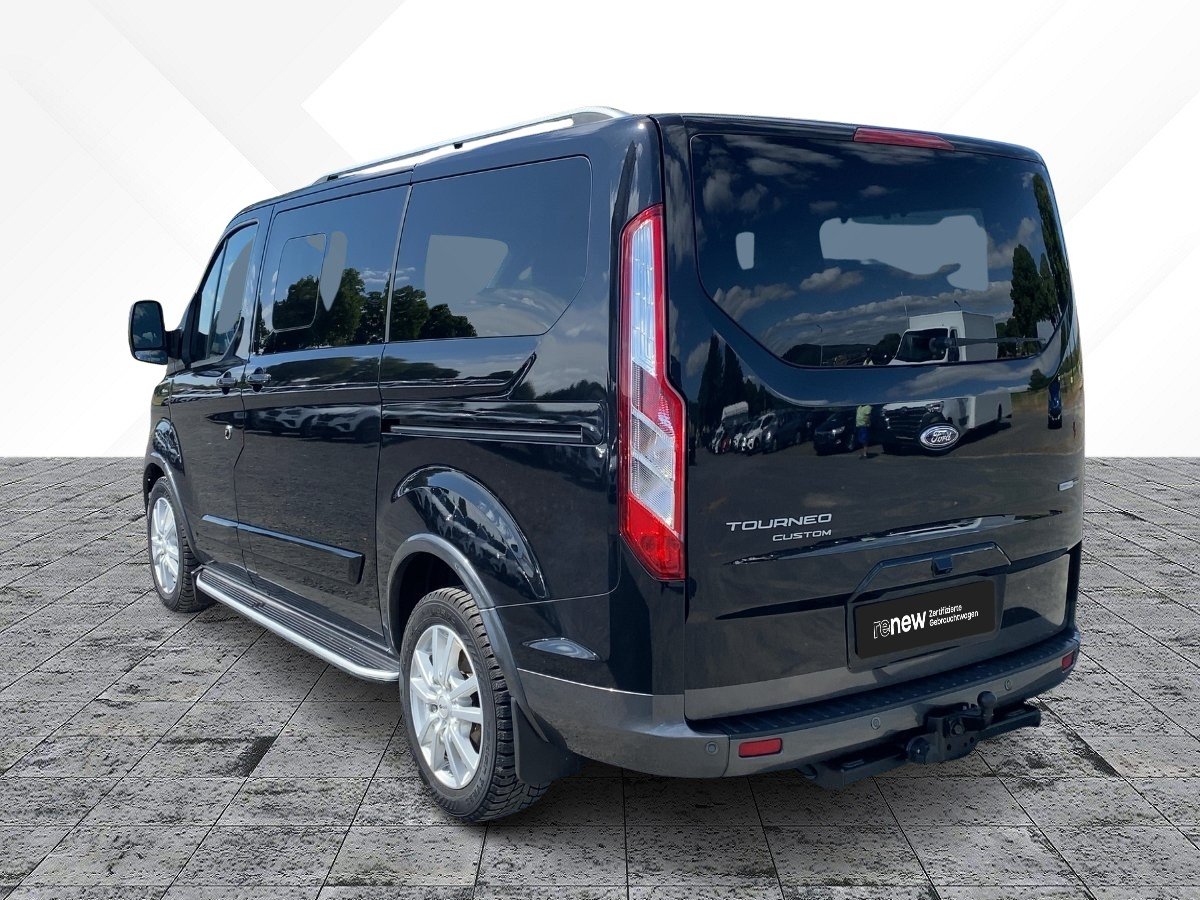 Ford Tourneo Custom Kombi 2.0 TDCI 320 L1 Active AHK