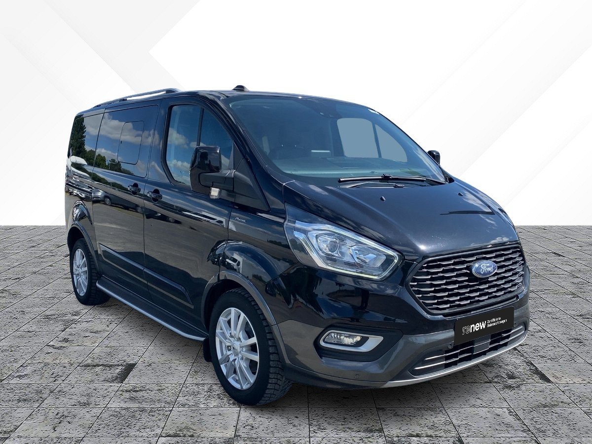 Ford Tourneo Custom Kombi 2.0 TDCI 320 L1 Active AHK