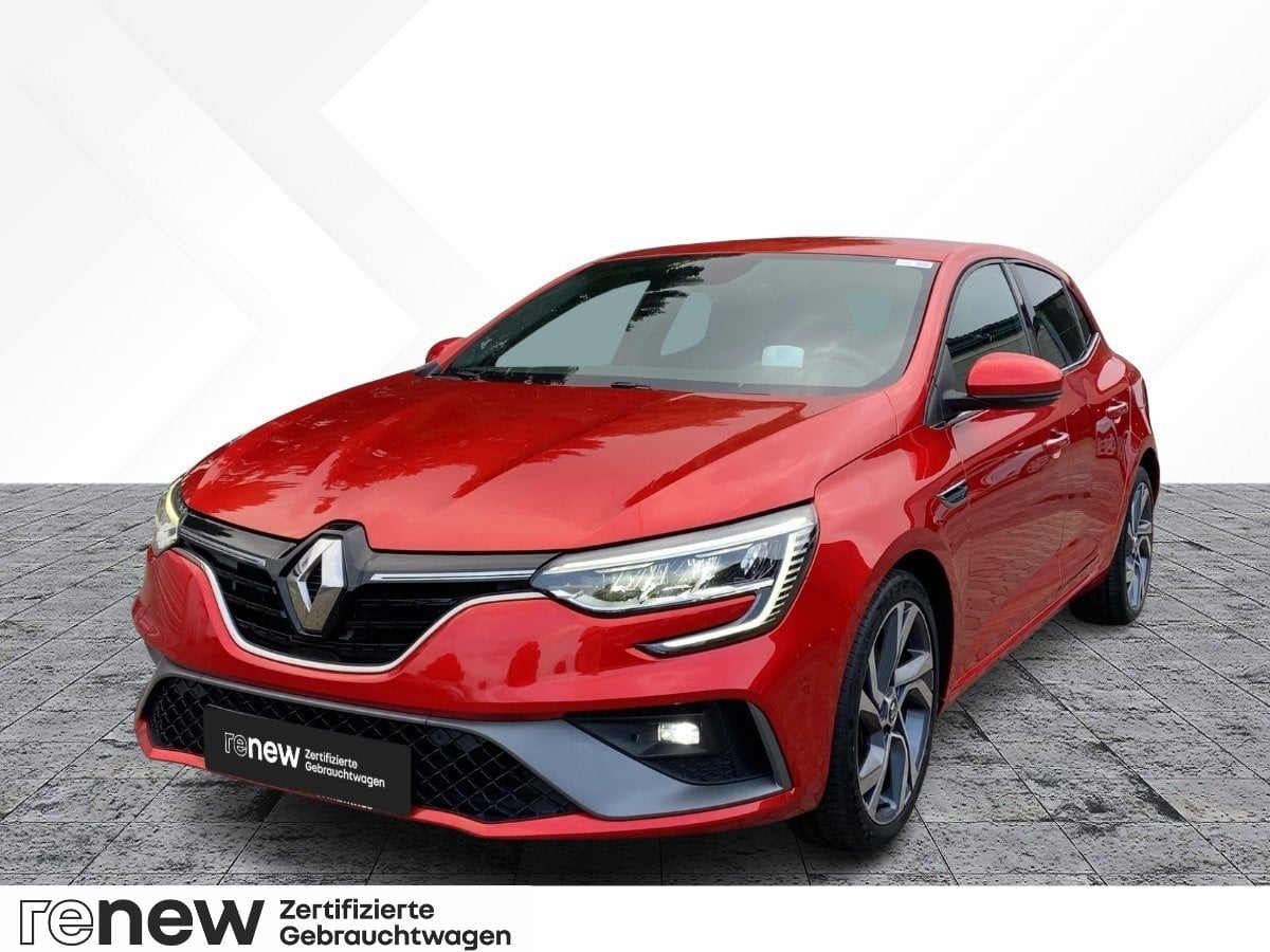 Renault Megane IV 1.6 E-TECH 160 R.S. Line LED*NAVI*SHZ