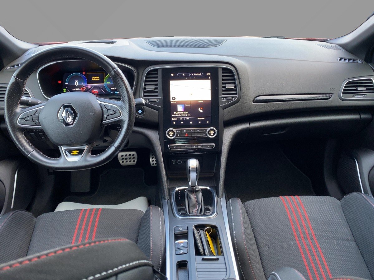 Renault Megane IV 1.6 E-TECH 160 R.S. Line LED*NAVI*SHZ