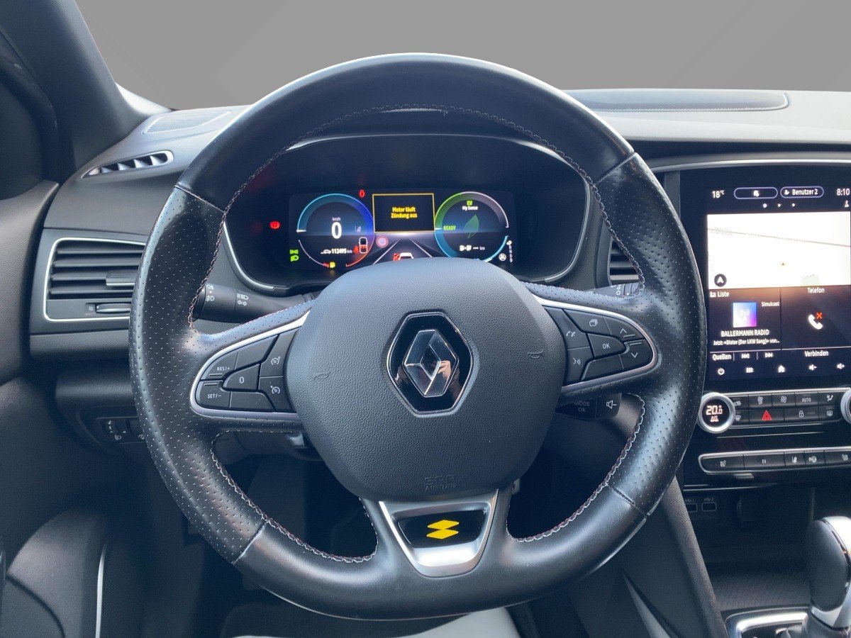 Renault Megane IV 1.6 E-TECH 160 R.S. Line LED*NAVI*SHZ