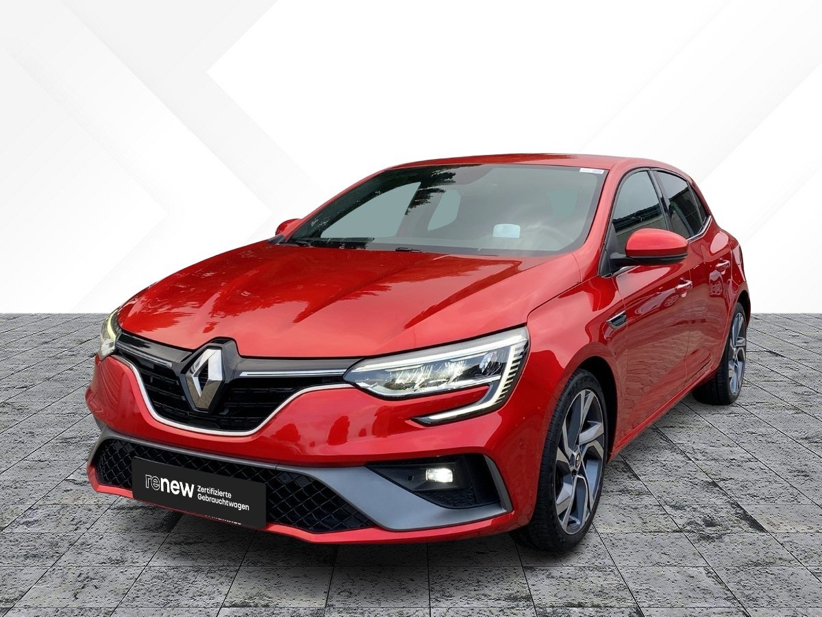 Renault Megane IV 1.6 E-TECH 160 R.S. Line LED*NAVI*SHZ