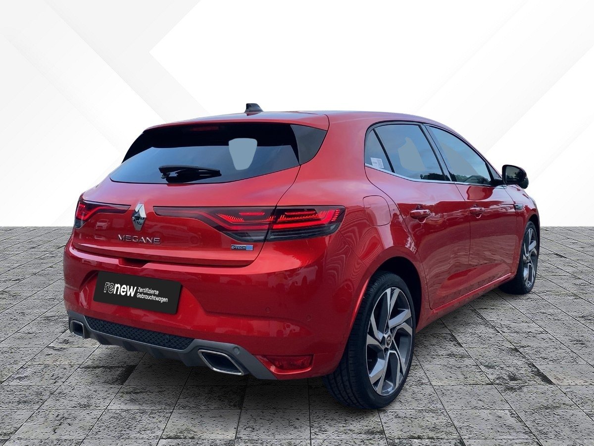 Renault Megane IV 1.6 E-TECH 160 R.S. Line LED*NAVI*SHZ