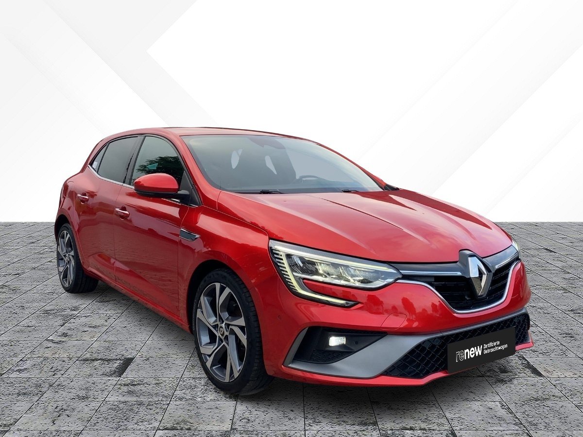 Renault Megane IV 1.6 E-TECH 160 R.S. Line LED*NAVI*SHZ