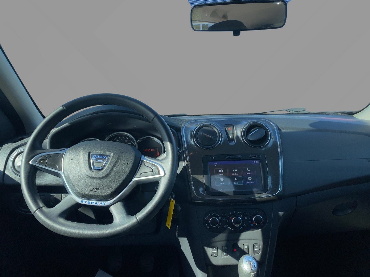 Dacia Sandero II 0.9 TCe 90 eco² Stepway Prestige CAM