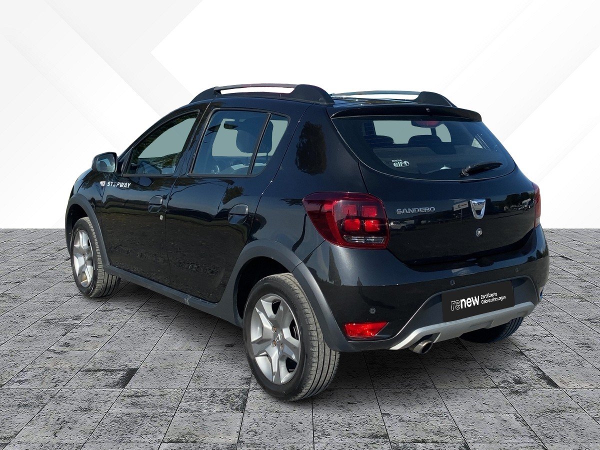 Dacia Sandero II 0.9 TCe 90 eco² Stepway Prestige CAM
