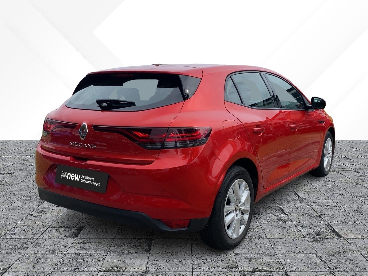Renault Megane IV 1.3 TCe 140 GPF Zen LED*PDC*2xKlima