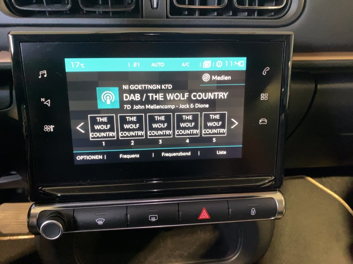 Citroen C3 1.2 PureTech 110 Origins CAM*LED*NAVI*SHZ*TWA