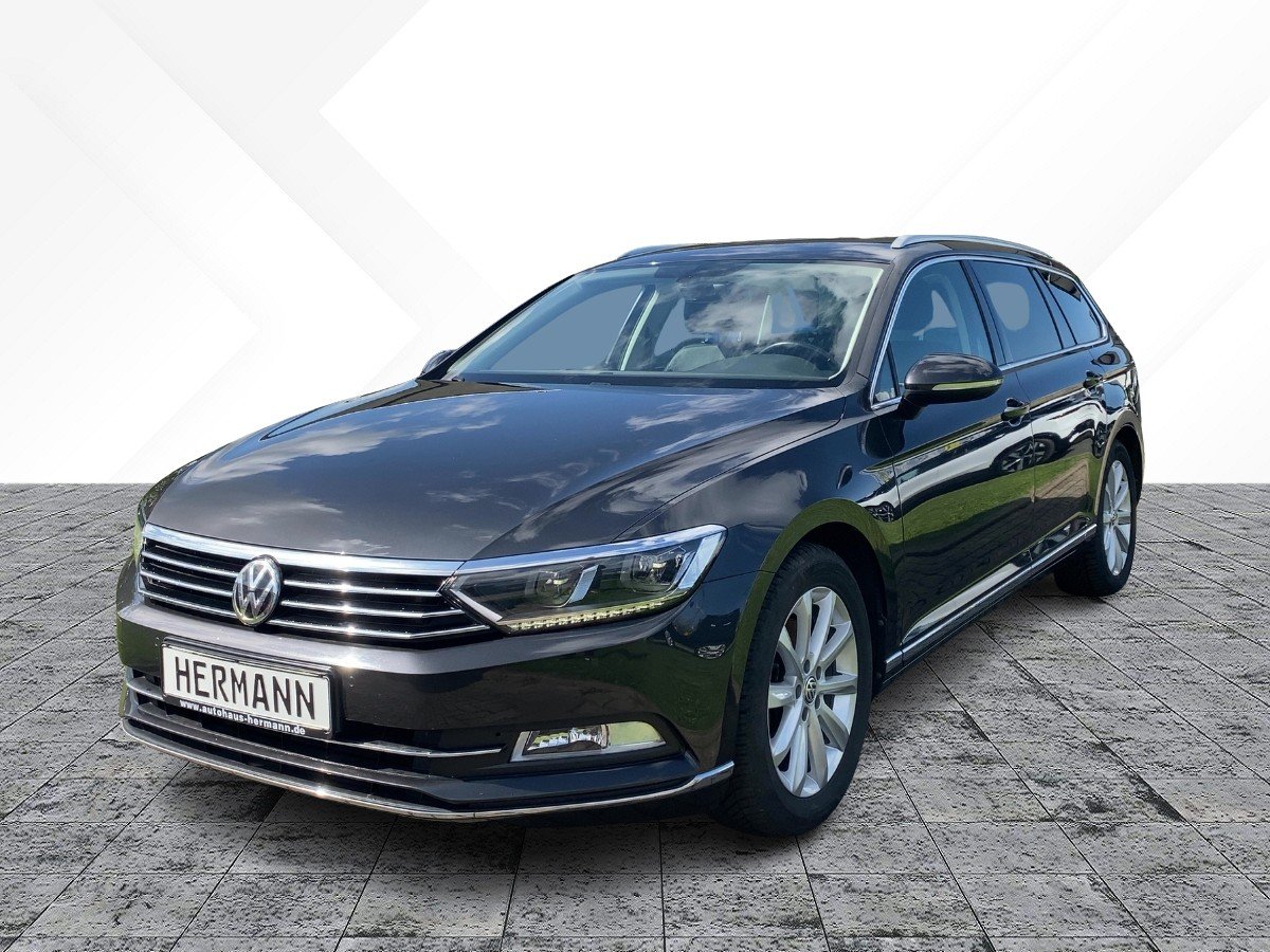 VW Passat Variant 2.0 TDI BMT Highline / LED*NAVI
