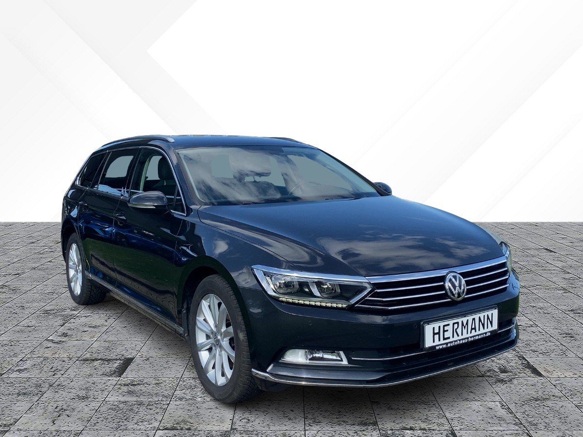 VW Passat Variant 2.0 TDI BMT Highline / LED*NAVI