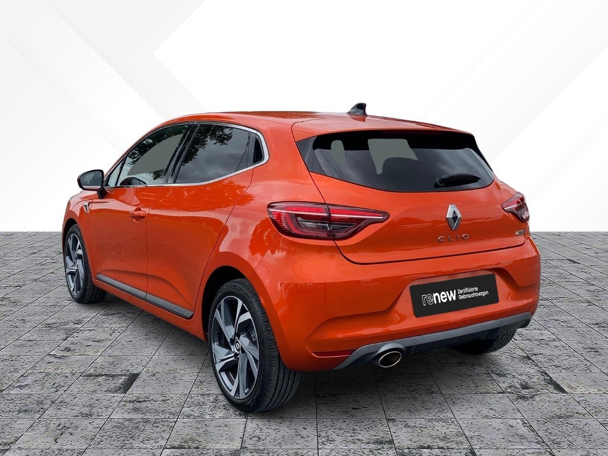 Renault Clio V 1.3 TCe 140 R.S. Line CAM*LED*NAVI*SHZ*LM