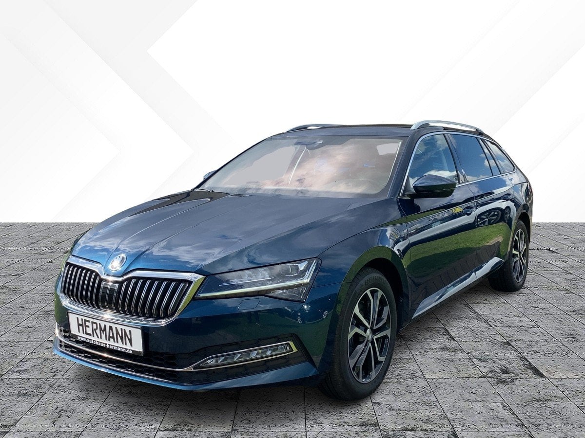 Skoda Superb Combi 1.5 TSI ACT Style CAM*LED*NAVI*SHZ
