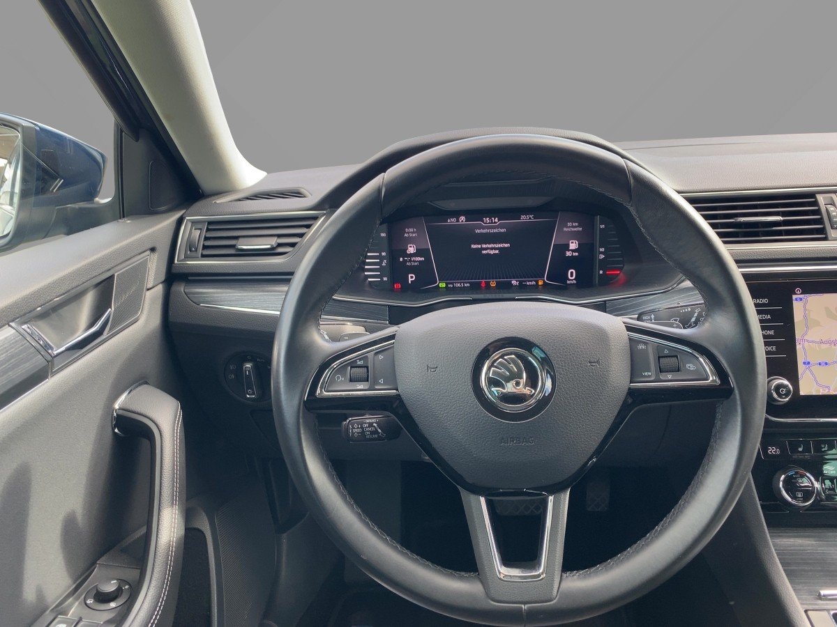 Skoda Superb Combi 1.5 TSI ACT Style CAM*LED*NAVI*SHZ