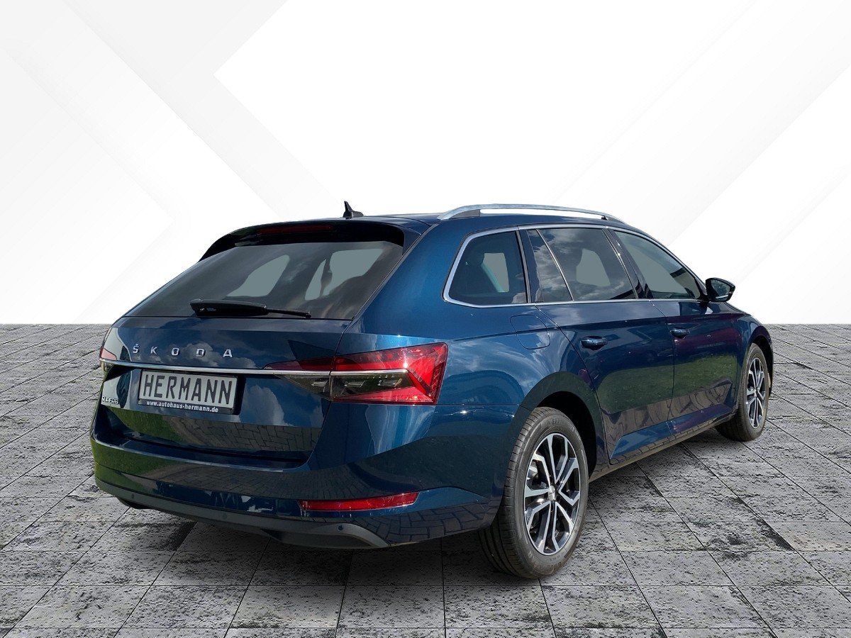 Skoda Superb Combi 1.5 TSI ACT Style CAM*LED*NAVI*SHZ