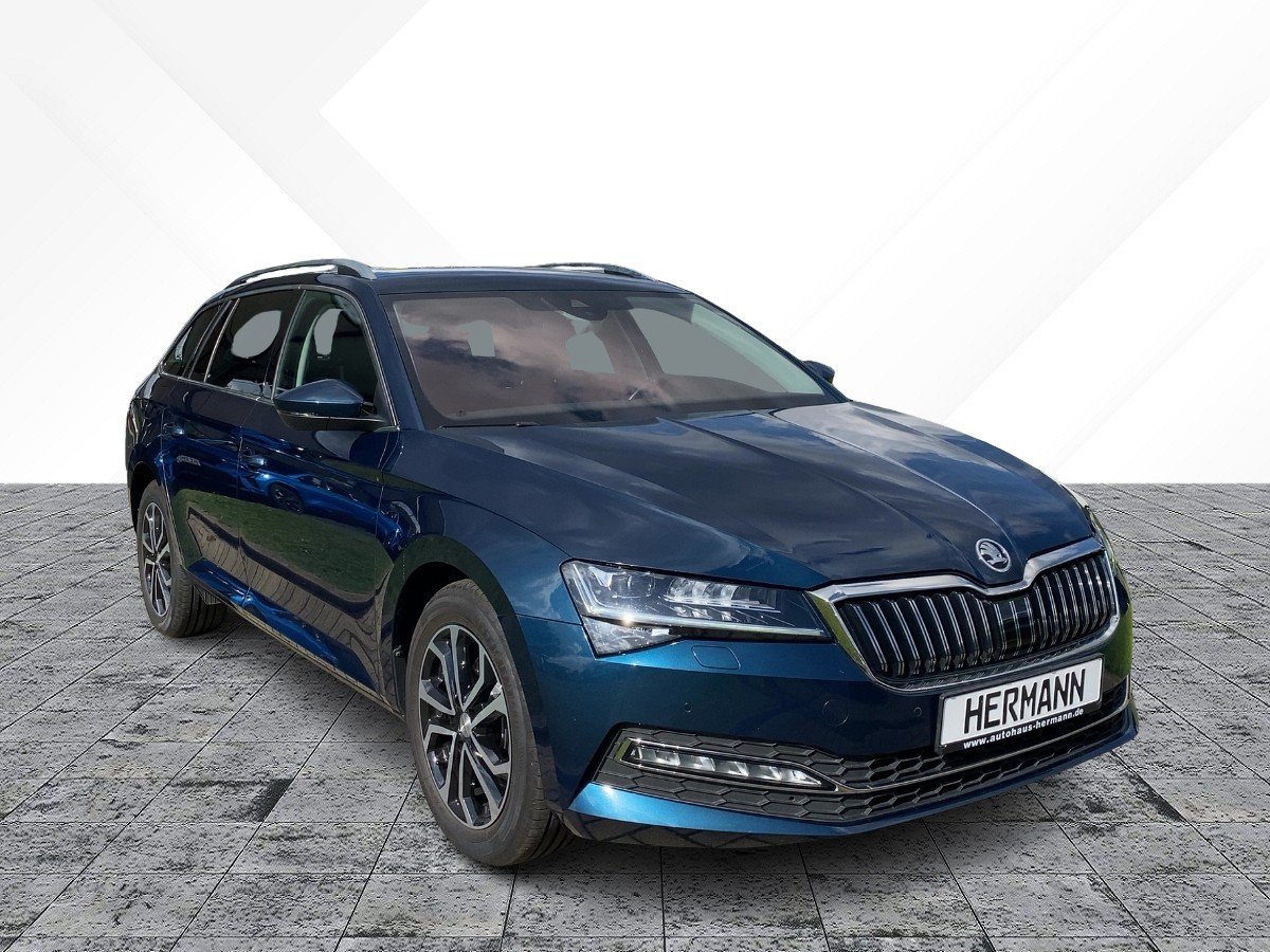 Skoda Superb Combi 1.5 TSI ACT Style CAM*LED*NAVI*SHZ