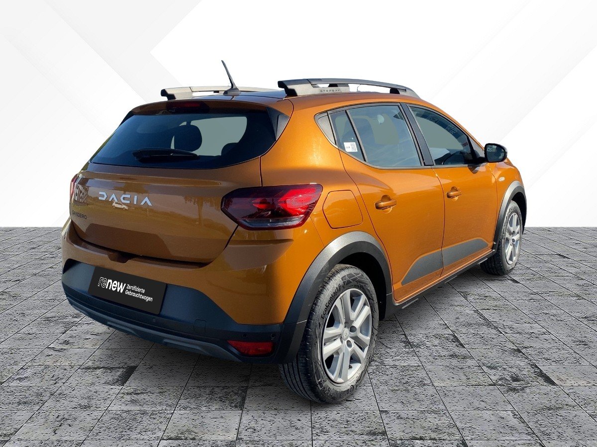 Dacia Sandero III 1.0 TCe 100 LPG ECO-G Stepway Expression