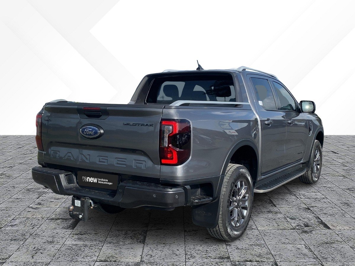 Ford Ranger 2.0 Ecoblue 4WD Doppelkabine Wildtrak e-