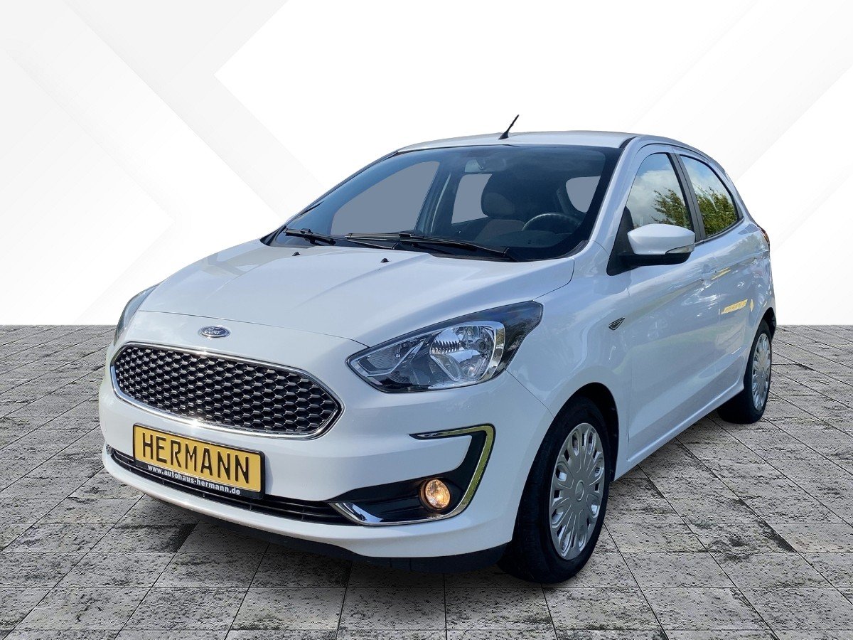 Ford KA+ 1.2 Ti-VCT Cool & Connect AHK*Facelift