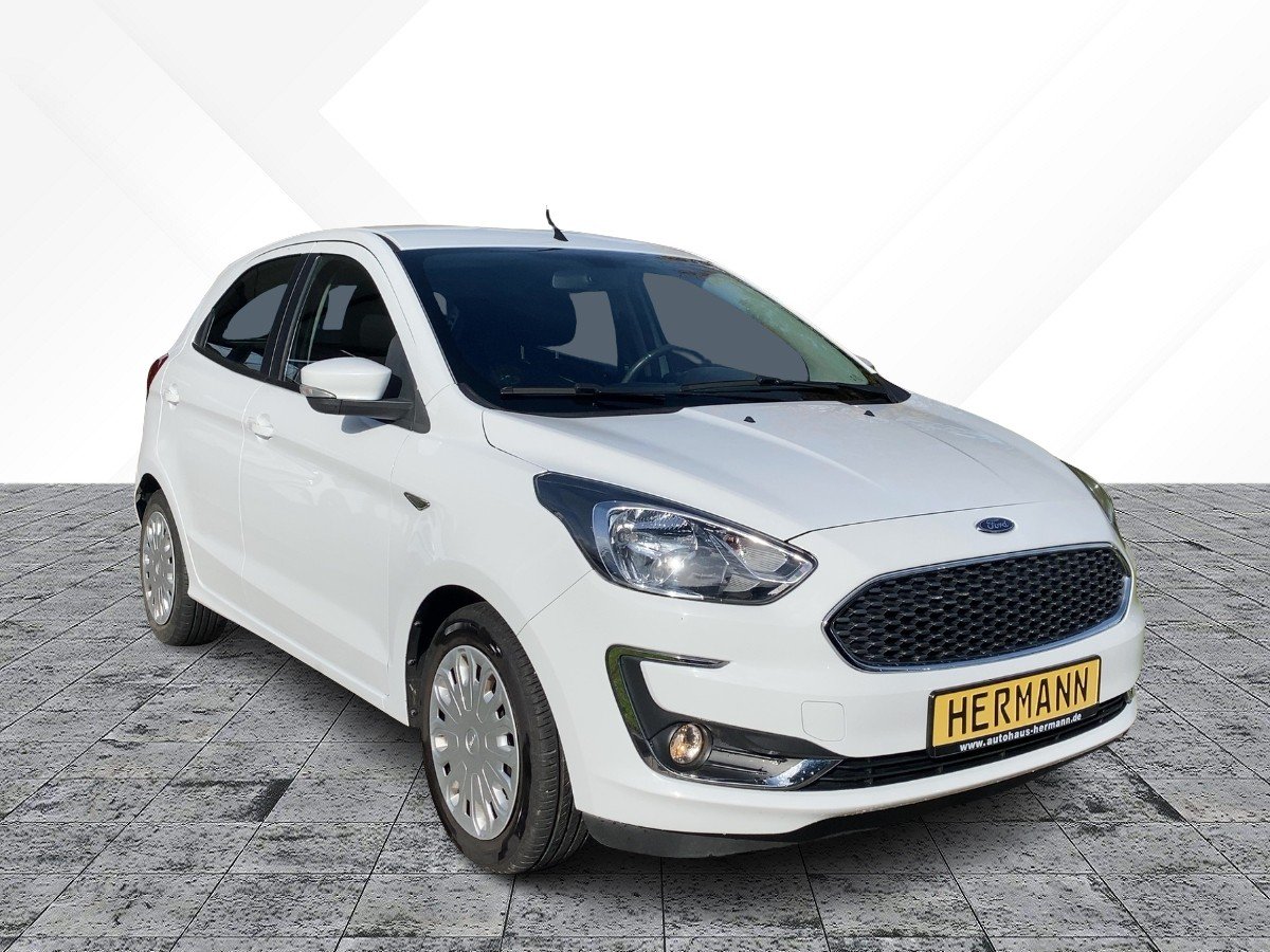Ford KA+ 1.2 Ti-VCT Cool & Connect AHK*Facelift