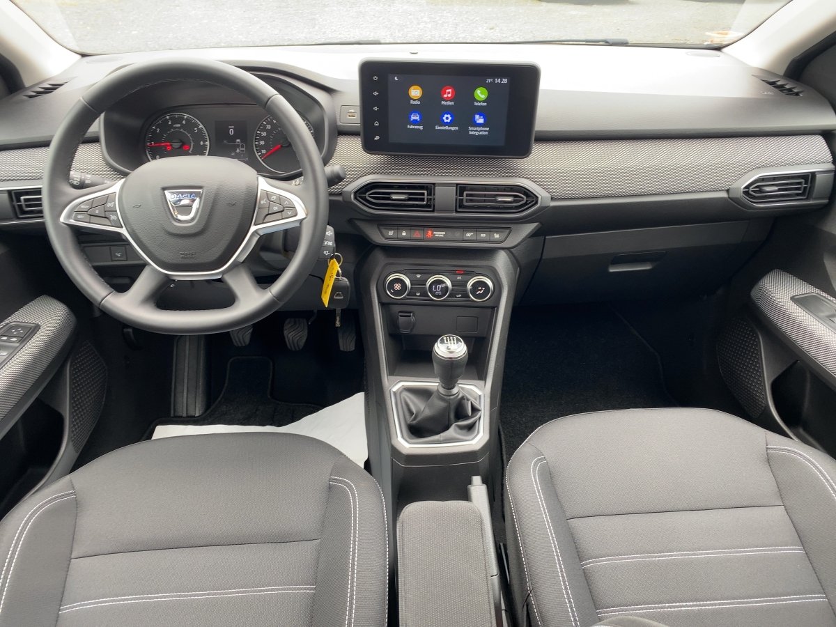 Dacia Sandero III 1.0 TCe 90 Comfort LED*PDC*Sitzhzg