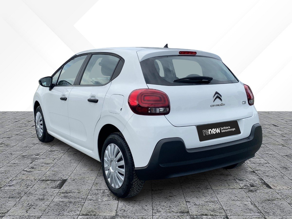 Citroen C3 1.2 PureTech 68 Live LED*PDC*LED*PDC*SpurH